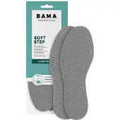 Bama Soft Step - Dempende inlegzool van latex schuim - 40/41