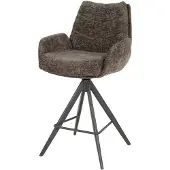 Fraaai - Zac barstoel lounge - Hoven taupe