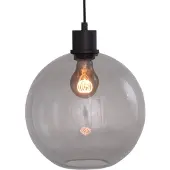 Masterlight Hanglamp Lazise Ø 15cm zwart
