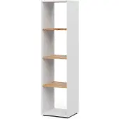 Vicco Ludus Ruimteverdeler – 36.8 x 144.9 cm Eik wit/goud
