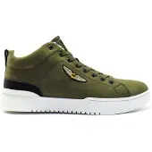PME Legend dragtube Veterschoenen | Maat 42 Heren Groen