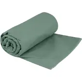 Sea to Summit - DryLite Towel - Microvezelhanddoek 150 x 75 cm - XL, sage