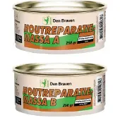 Zwaluw Den Braven Den Braven Zwaluw Houtreparatiemassa 2K Set 500gram