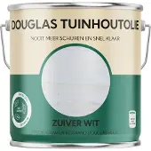 Tuinhoutolie Douglas Zuiver Wit 2,5 LTR