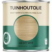 Enzo Tuinhoutolie | 750 ml | Licht wit - 25.952.01