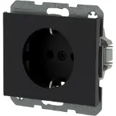 Berker K1 Inbouw wandcontactdoos (wcd) RA 1-voudig antraciet