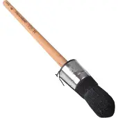 Copenhagen Pro Classic Patentpuntkwast | Maat 20 | Zwart Chinees varkenshaar | FSC houten steel - 23.102.20