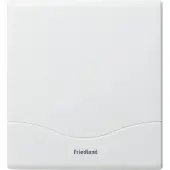 Honeywell Bedrade deurgong Atlanta D142 wit