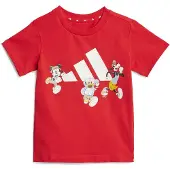 Adidas T-shirt Korte Mouw JF3623 kind 6 / 9 maanden