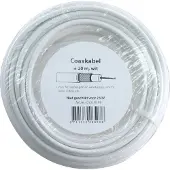 Q-Link Coaxkabel | 3C2V | 75 ohm | 20 m | Ø5 mm² | Wit - 03.030.99