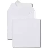 GPV Enveloppen 165 x 165 mm, wit, zonder venster