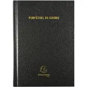 Exacompta Exacont Eeuwige Kasagenda 210 x 148 mm, zwart
