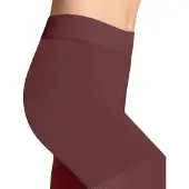 Falke Damen Fable Estate gedessineerd wol panty dames cayenne - maat 5950