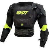 Shot Optimal 2.0 T-shirt Met Lange Mouwen En Bescherming