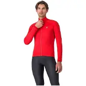 Castelli - Competizione Jacket - Fietsjack S, rood