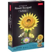 Cubic 3D Puzzel - Flower Bouquet Roos (120 stukjes)