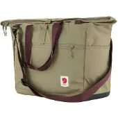 Fjällräven Shopper 'High Coast' donkerbeige