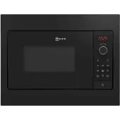 NEFF HLAWG25S3, Inbouw, losstaande magnetron, 20 liter, 800 W, geïntegreerd display, LED
