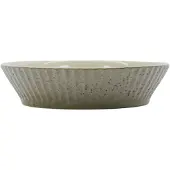 House Doctor Pleat schaal Ø17,5 cm Grijsbruin