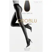 Oroblu Satin 60 Panty - Kleur Zwart - Maat S