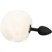 You2Toys - anaal plug met konijnenstaart - zwart