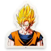 Teknofun Dragon Ball Z Goku - Neon wandlamp - 40 cm