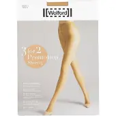 Wolford Sheer panty in 15 denier 3-pack