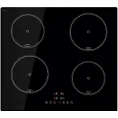 CATA | Hob | IB 6304E2 BK | Inductiekookplaat | Aantal branders/kookzones: 4 | Touchbediening | Timer | Zwart