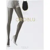 Oroblu Intense 50 Panty - Kleur Zwart - Maat XL