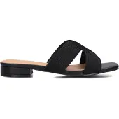 Ayana Dames Slippers 0677-1 - Zwart - Maat 42