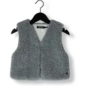 Like Flo Meisjes Blazers Diam Flo Gilet - Grijs - Maat 146/152