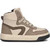 Pinocchio Meisjes Sneakers P1301 - Taupe - Maat 26