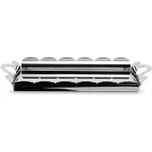 Alessi Recinto dienblad rechthoek 45 x 30 cm rvs glans