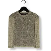 Like Flo Meisjes Tops & T-shirts Estee Flo Mesh Top - Khaki - Maat 122/128