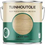 Enzo Tuinhoutolie | 2500 ml | Licht wit - 25.952.02