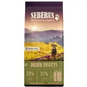 Seberus Dried Insects – duurzamer graanvrij hondenvoer 2 x 10 kg