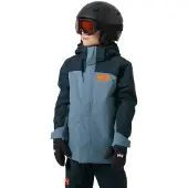 Helly Hansen Level, skijas, junior, blauw