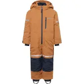 Didriksons - Kid's Falken Coverall - Overall 120, oranje