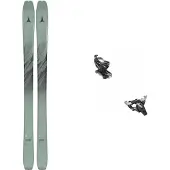 Atomic - Toerski packs - Pack Backland 88 2027 voor Heren - Grijs