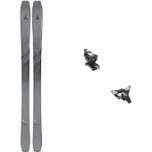Atomic - Toerski packs - Pack Backland 85 2027 voor Heren - Grijs