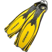 Cressi Reaction Ebs Diving Fins Geel EU 35-38