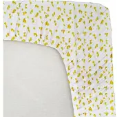 DOMIVA Savannah - Jersey hoeslaken - 60 x 120 cm - OEKO-TEX - Geel