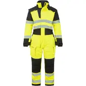 Portwest Pw3 Modaflame Regen + Winteroverall Fr516 Hi-vis Multi-norm Vlamvertragende | Maat: M
