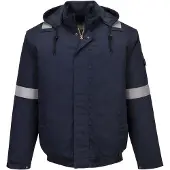 Portwest Bizflame Work+ Fr Geïsoleerd Bomberjack Fr731 Brandvertragend | Maat: L