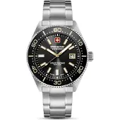 Swiss Military Hanowa herenhorloge, zilver, modelnummer SMH-SMWGH0004905