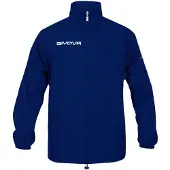 Givova Rain Basico Jas Blauw 2XL Man,Vrouw