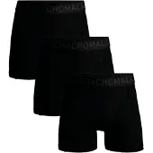 Muchachomalo Men 3-pack boxer shorts microfiber solid