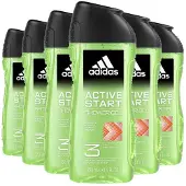 Adidas 6x Shower Gel Active Start 250 Ml