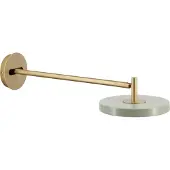 UMAGE Asteria Wall wandlamp Long, Nuance olive-brass