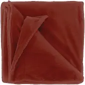 Unique living plaid klaas 150x200cm marsala